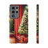 Christmas Tree in Cozy Holiday Home - Impact Resistant Phone Case Samsung Galaxy S21 Ultra Matte